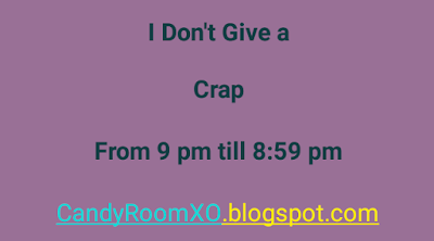 Don't give a crap 10 things about crap not giving
