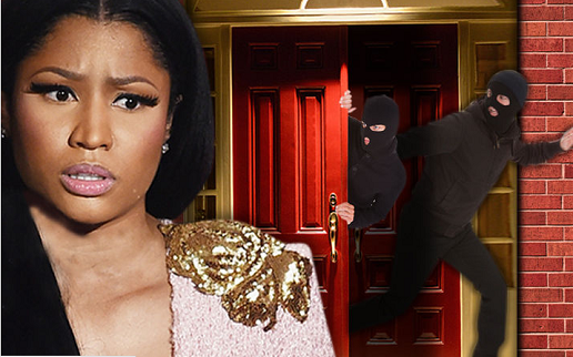 Nicki Minaj's Los Angeles Mansion Burglarized, $200K Worth Of Jewelry Stolen Nicki Minaj's Los Angeles Mansion Burglarized, $200K Worth Of Jewelry Stolen