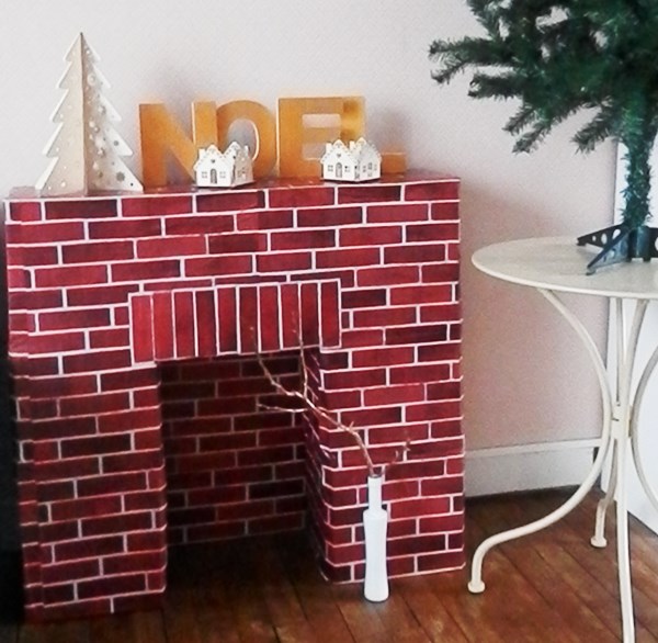 Ma cheminée est en carton Caro Dels Blog DIY et loisirs créatifs