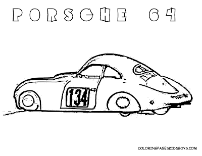 Cars COloring Pages