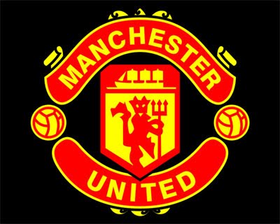Manchester United Logo in Black | e Logos