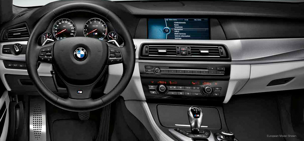 Test Drive: First Impressions - 2013 BMW M5