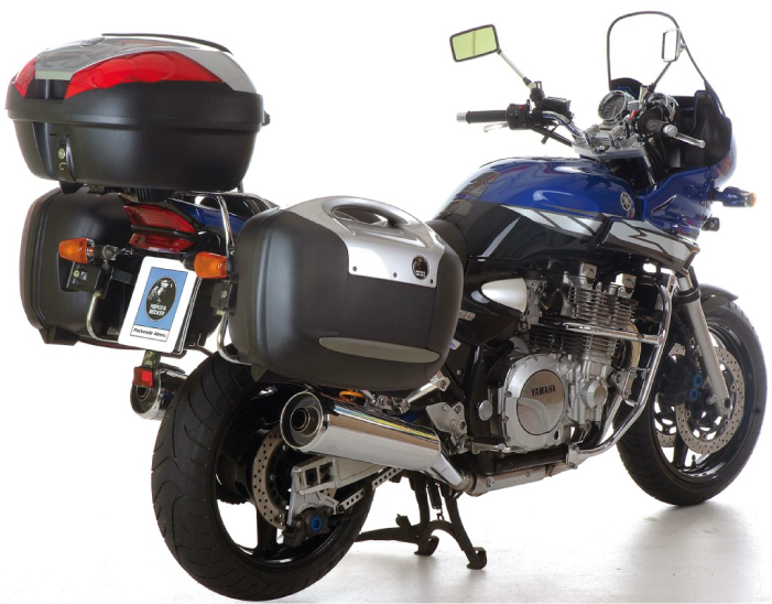 Кофры на мотоцикл Yamaha 535