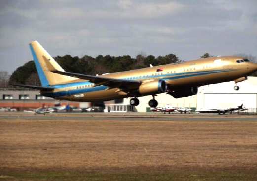 Sultan Johor beli pesawat peribadi