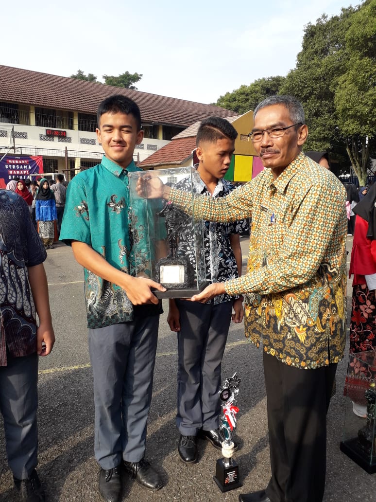 Passus Paskibra Memborong Juara PBB 2019 STKIP Pasundan