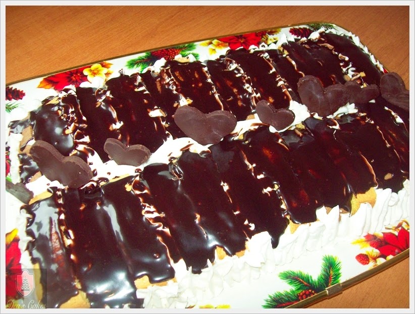 Prajitura "La metru "