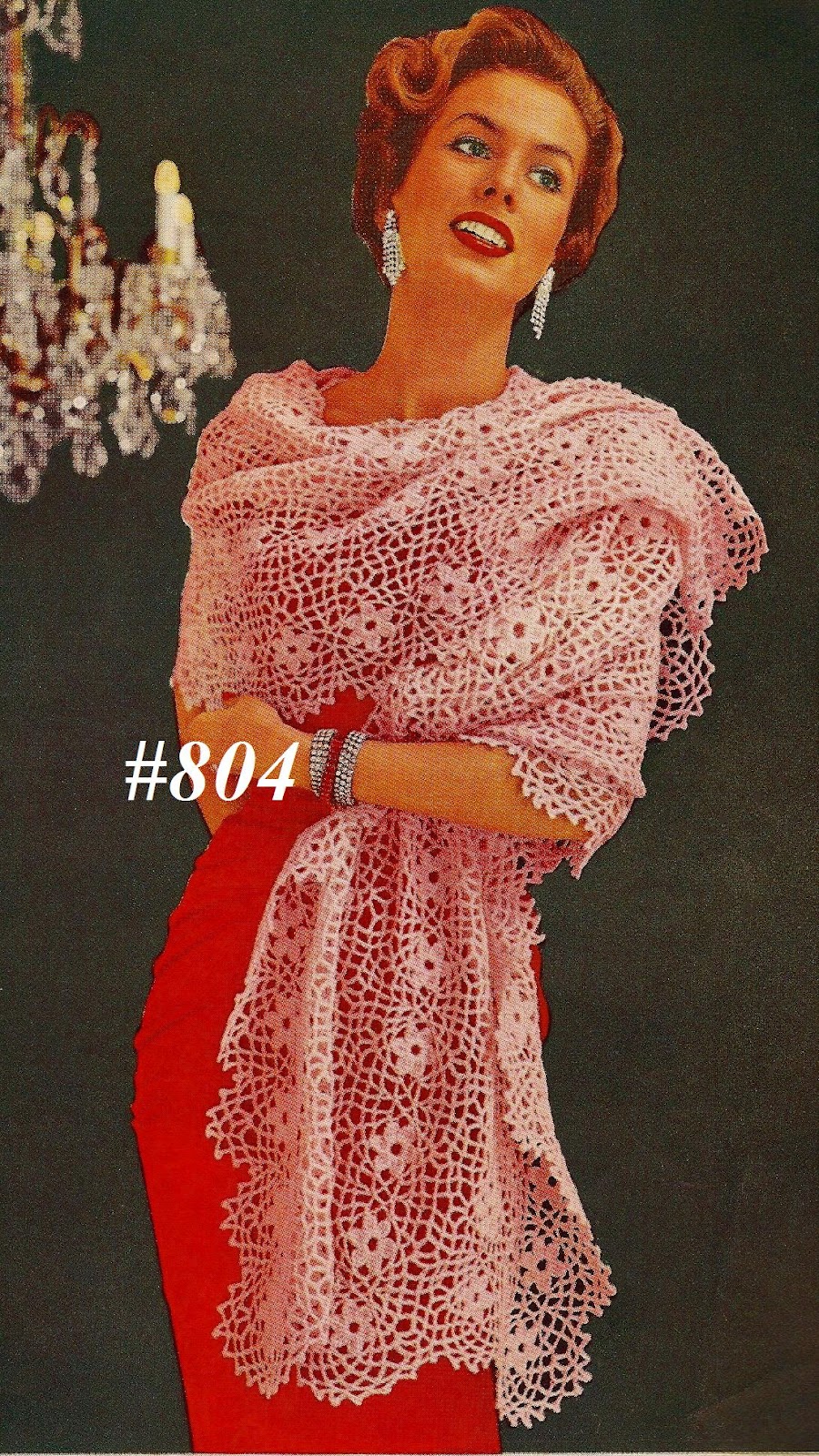 Miss Julia's Patterns Favorite Evening Stoles to Crochet & Free Patterns