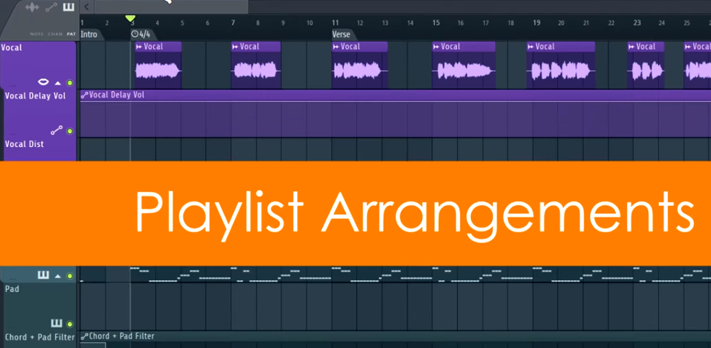 Fl studio 20 Cara menambah playlist baru dalam 1 project DJ tips
