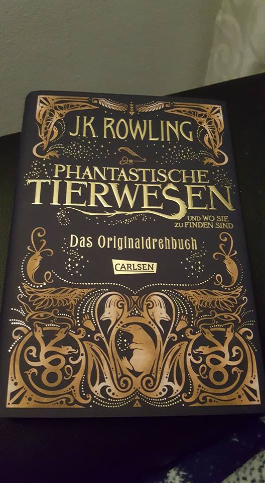 Phantastische Tierwesen Buch Rezensionen Phantastische Tierwesen Und Wo Sie Zu Finden Sind Das