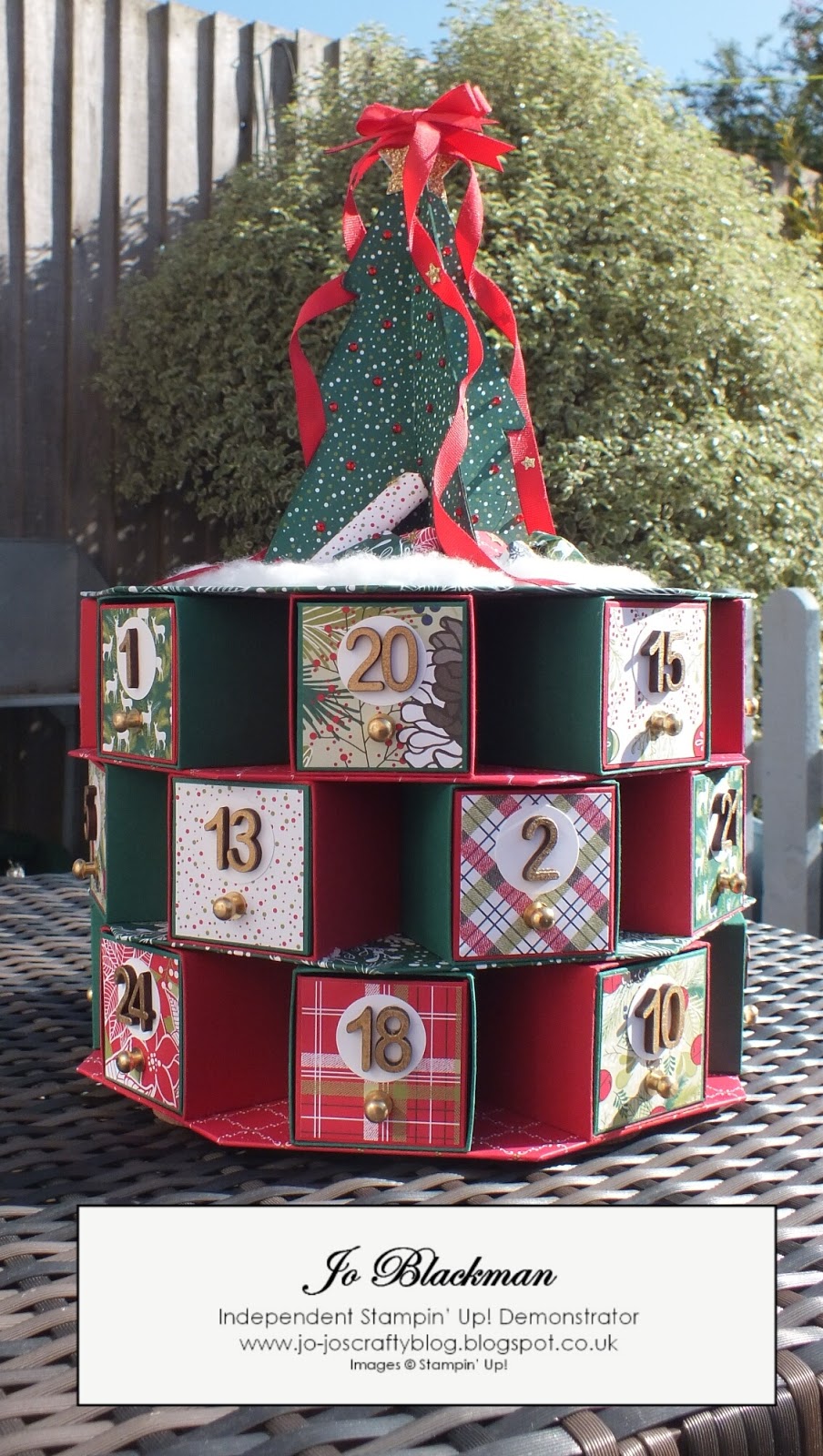 Calendrier J O 2023 Christmas In July - Advent Calendar (Part 1)....