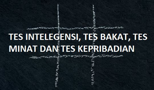 Laporan Praktikum Assasment Teknik Tes Tes Intelegensi Tes Bakat Tes Minat Tes Kepribadian Irvanhermawanto