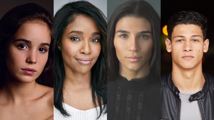 Warrior Nun - Alba Baptista to Star; Toya Turner, Tristan Ulloa, Lorena Andrea, Emilio Sakraya & More Join Netflix Series