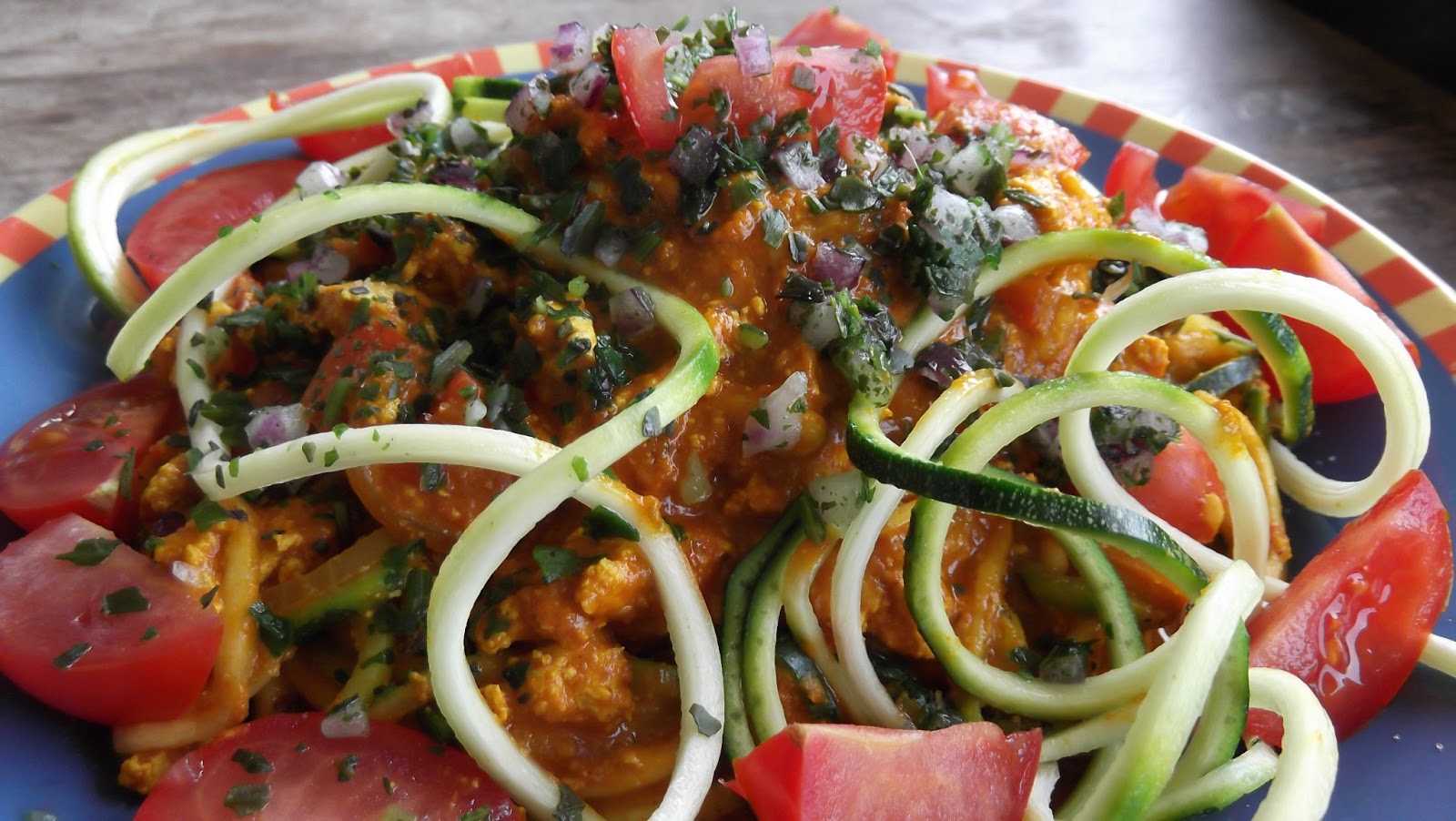 holistic health TofuBolognese