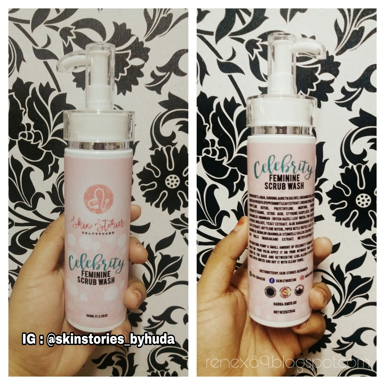 Skin Stories Celebrity Feminine Scrub Wash penyelamat kaum wanita