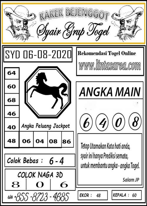 SYAIR SYDNEY ASIKTOTO