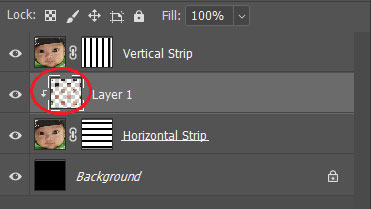 interweaving photo strips interweaving photo strips