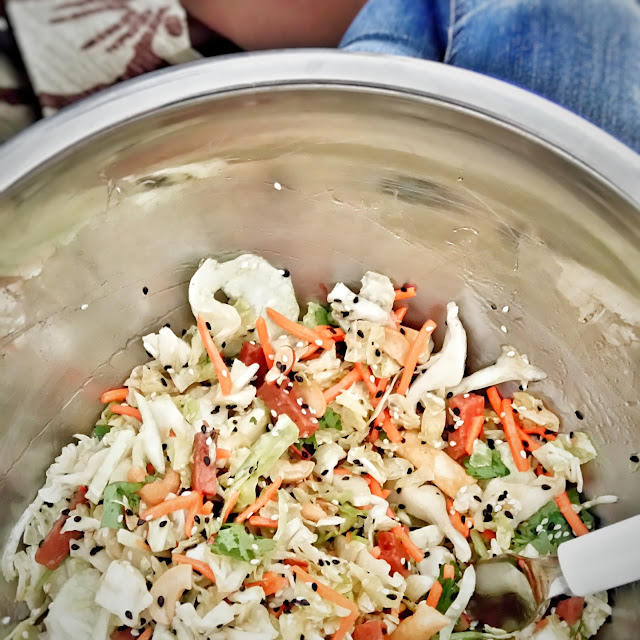 salad asian salad