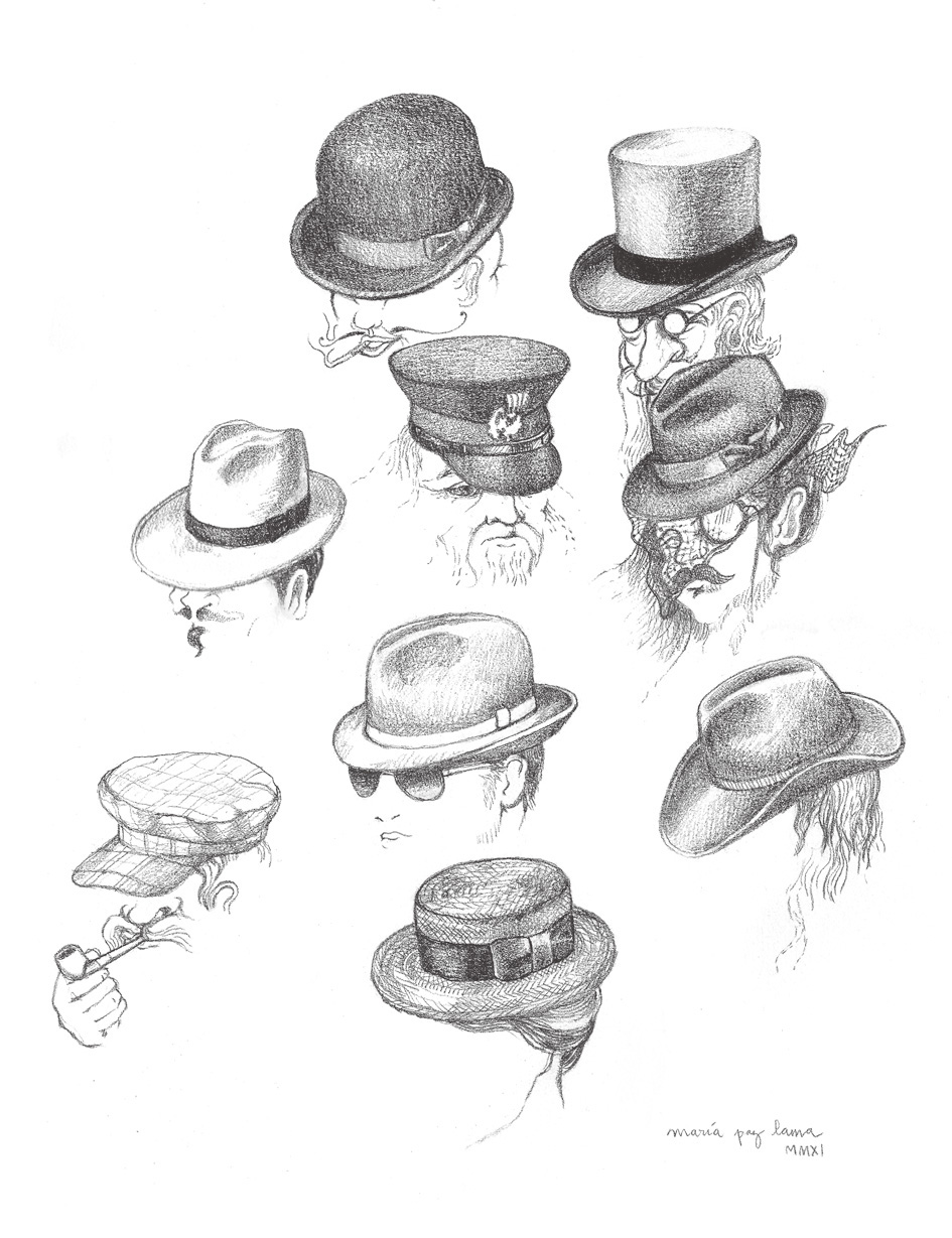 peace and art English Hats