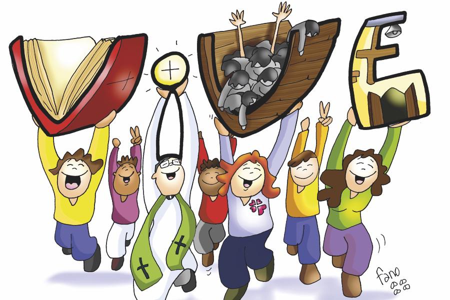 La Catequesis (El blog de Sandra) Dibujo de Fano Primer Domingo de Pascua Ciclo B La Catequesis (El blog de Sandra) Dibujo de Fano Primer Domingo de Pascua Ciclo B