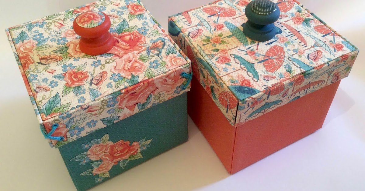 . Introducing my new Exploding Sewing Box Tutorial