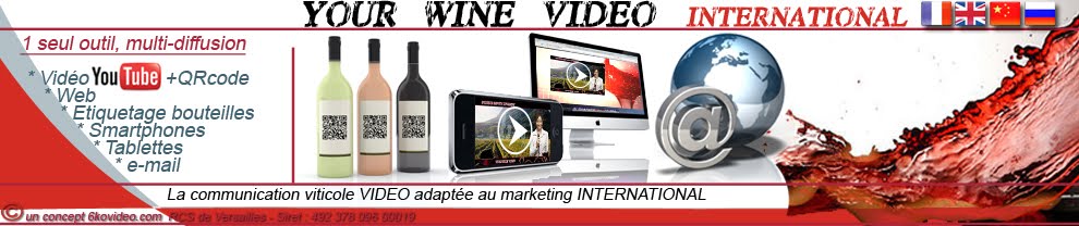 yourwinevideo, communication et marketing du vin Français en Chine, Russie, Corée