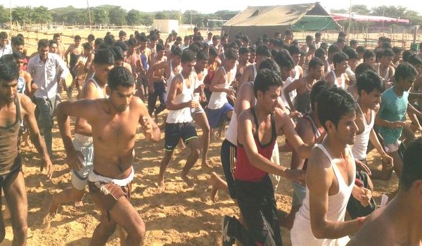 Sangareddy - Indian Army Open Bharti Rally 2017 Sangareddy Army Rally, Indian Army Rally, Open Bharti Rally