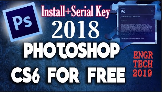 How to Permanently Activate Adobe Photoshop CS6 with Serial Key