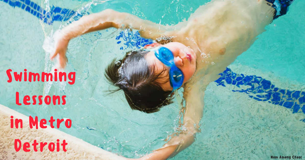 Mom Among Chaos Swimming Lessons in Metro Detroit