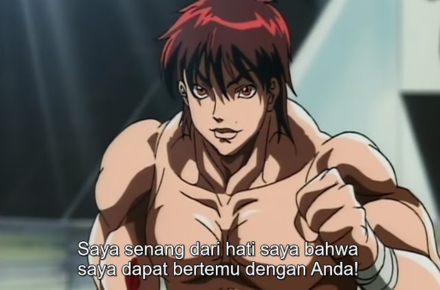 Baki The Grappler Episode 18 Subtitle Indonesia