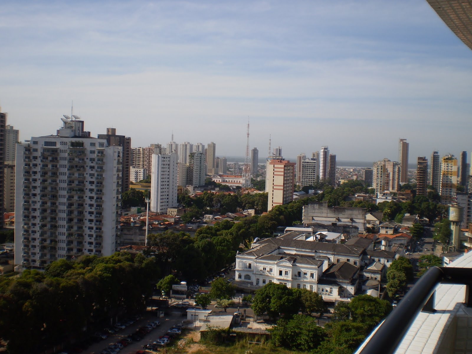 Fábio Romero... Turismólogo e Amazonida!: Skyline de Belém...