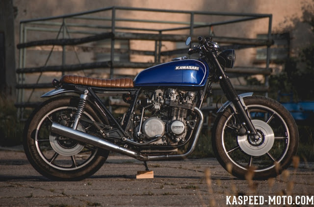 Kawasaki Z650 By Kaspeed Custom Motorcycles