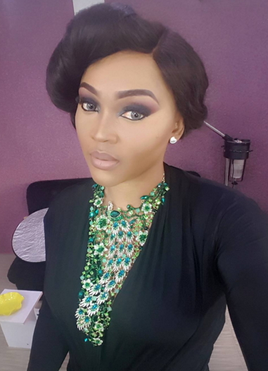 mercy aigbe school of drama