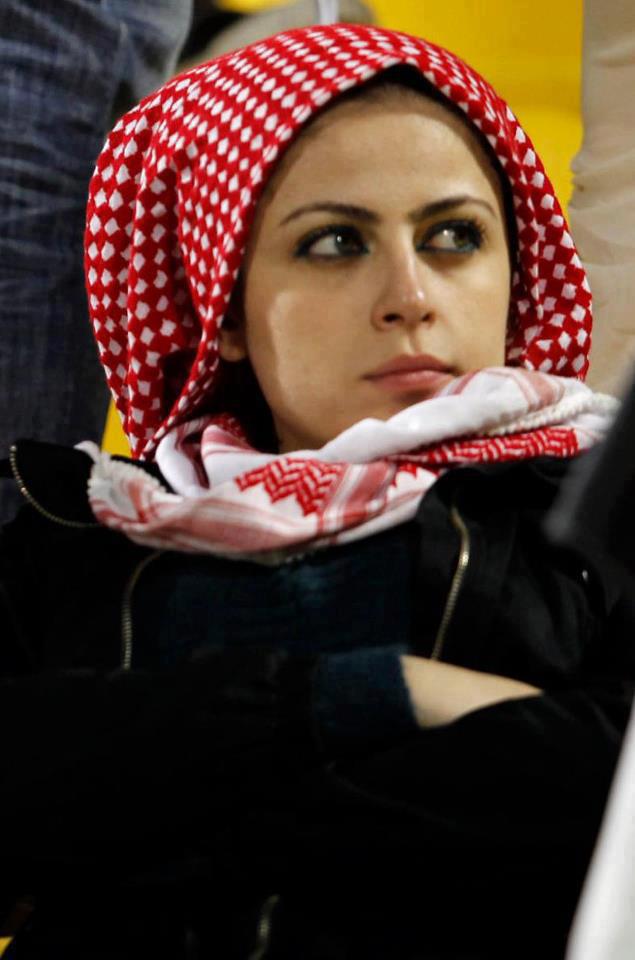 مشجعات الاردن