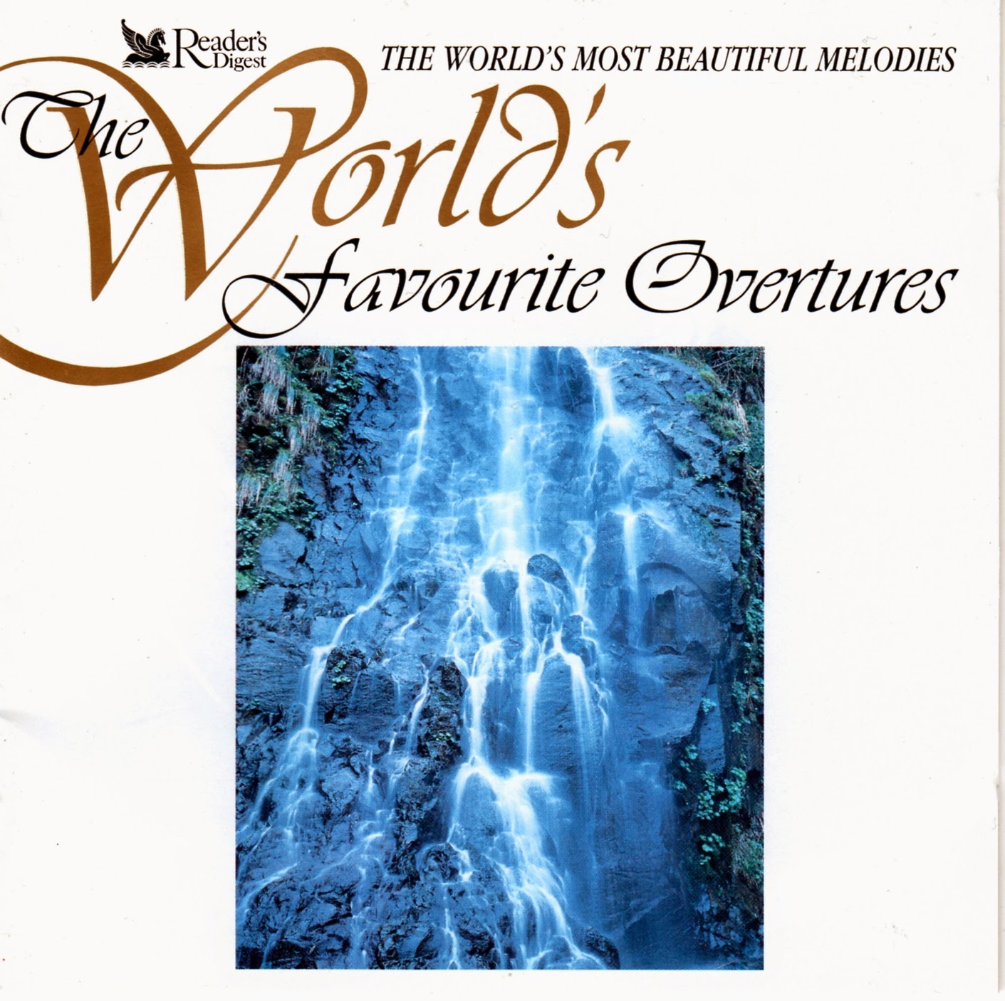 Reader's Digest Albums THE WORLD'S MOST BEAUTIFUL MELODIES The World