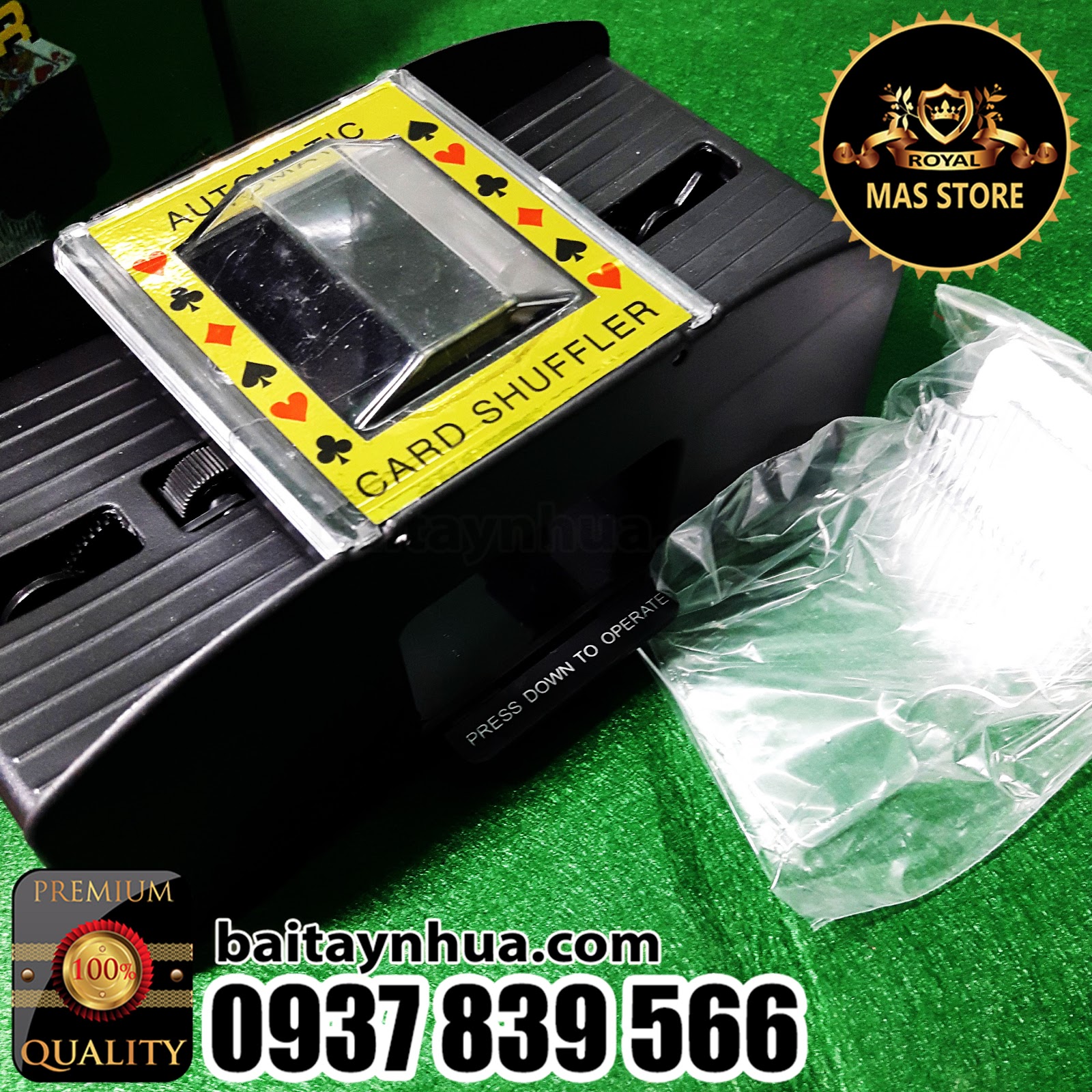 Máy Xào Bài Cao Cấp Card Shuffler - Thiết bị xào bài chuyên nghiệp hiệu quả cao. - 11