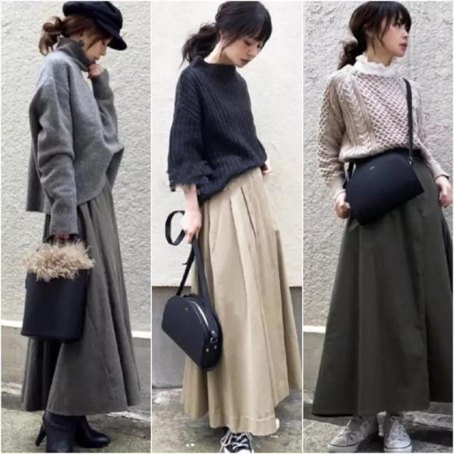 JESESS背が小さい女性小澤冬の服を着るテクニック_blogger