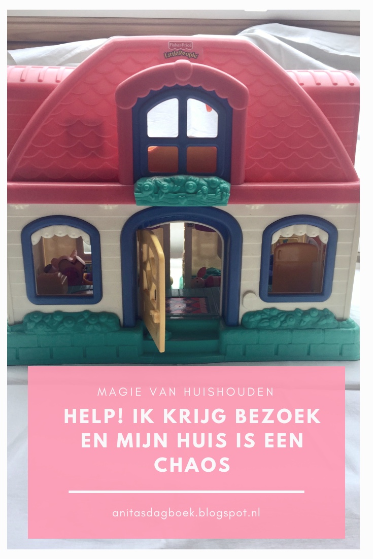 Help! Ik krijg bezoek en mijn huis is een chaos! Anita