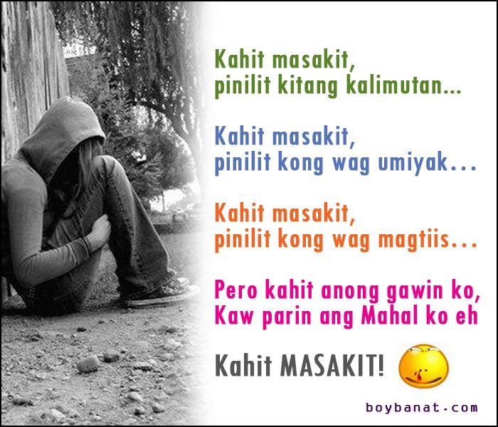 heartbreak quotes tagalog