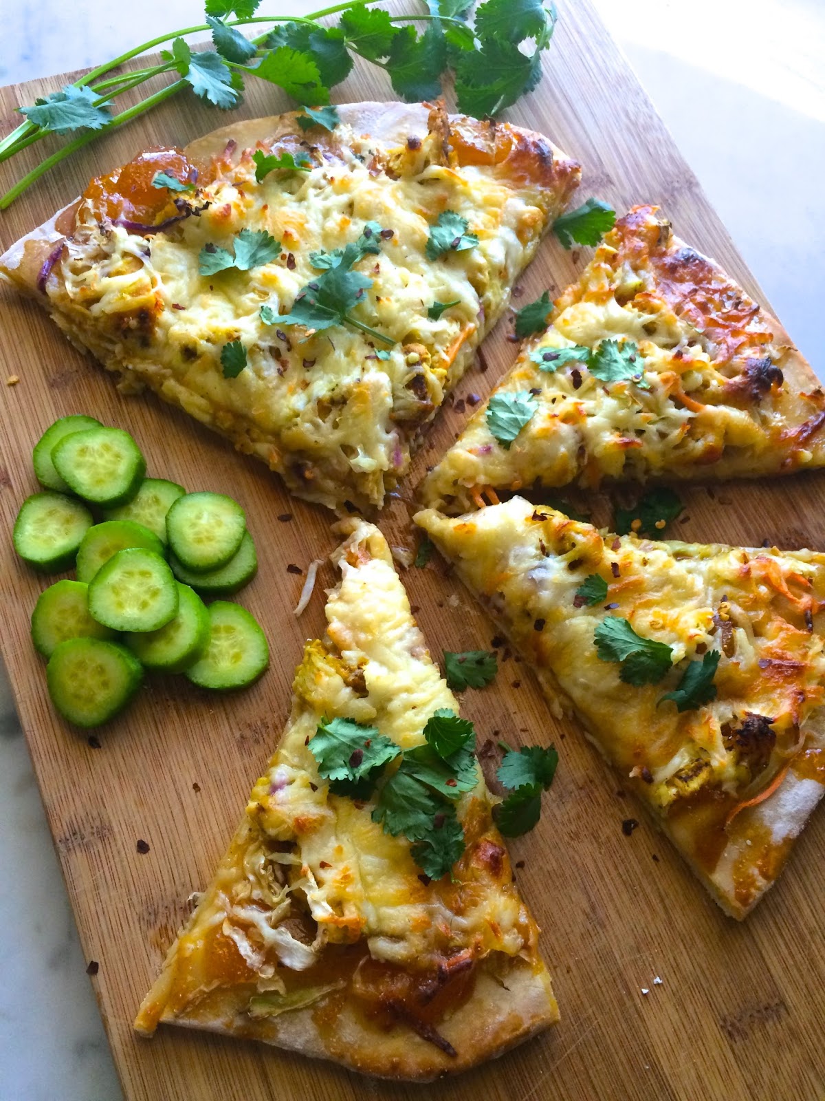 1 Cooking Chick Indian Pizza