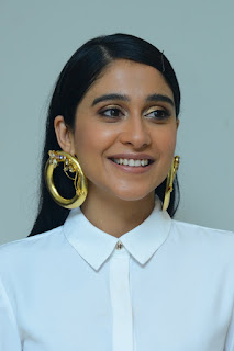 Actress Regina Cassandra New Stills At Evaru Movie Success Meet Actress Regina Cassandra New Stills At Evaru Movie Success Meet