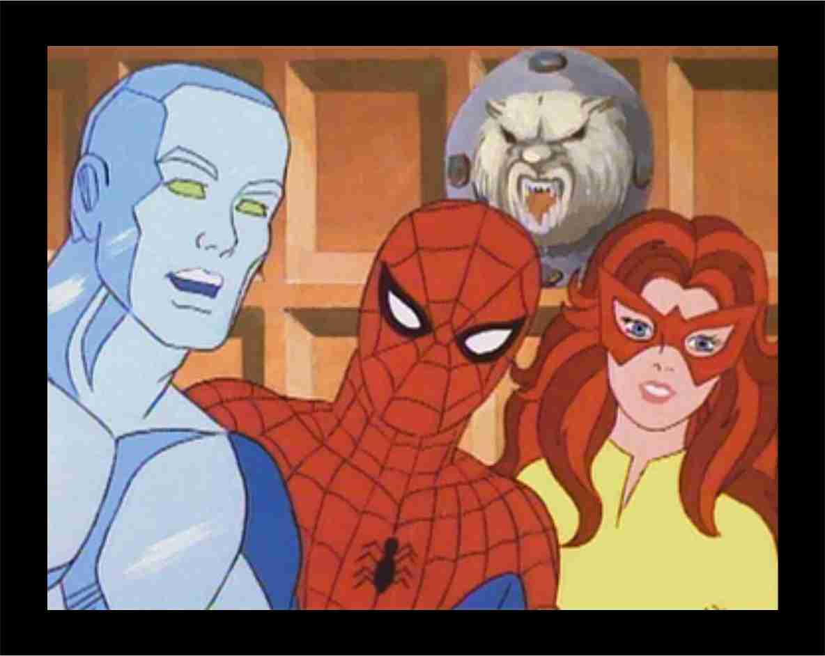 Spiderman y sus Sorprendentes Amigos mp4 latino.