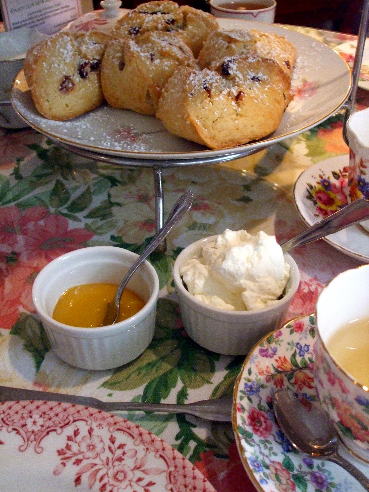 Rosemary's Sampler Afternoon Tea Tea By Two, MD