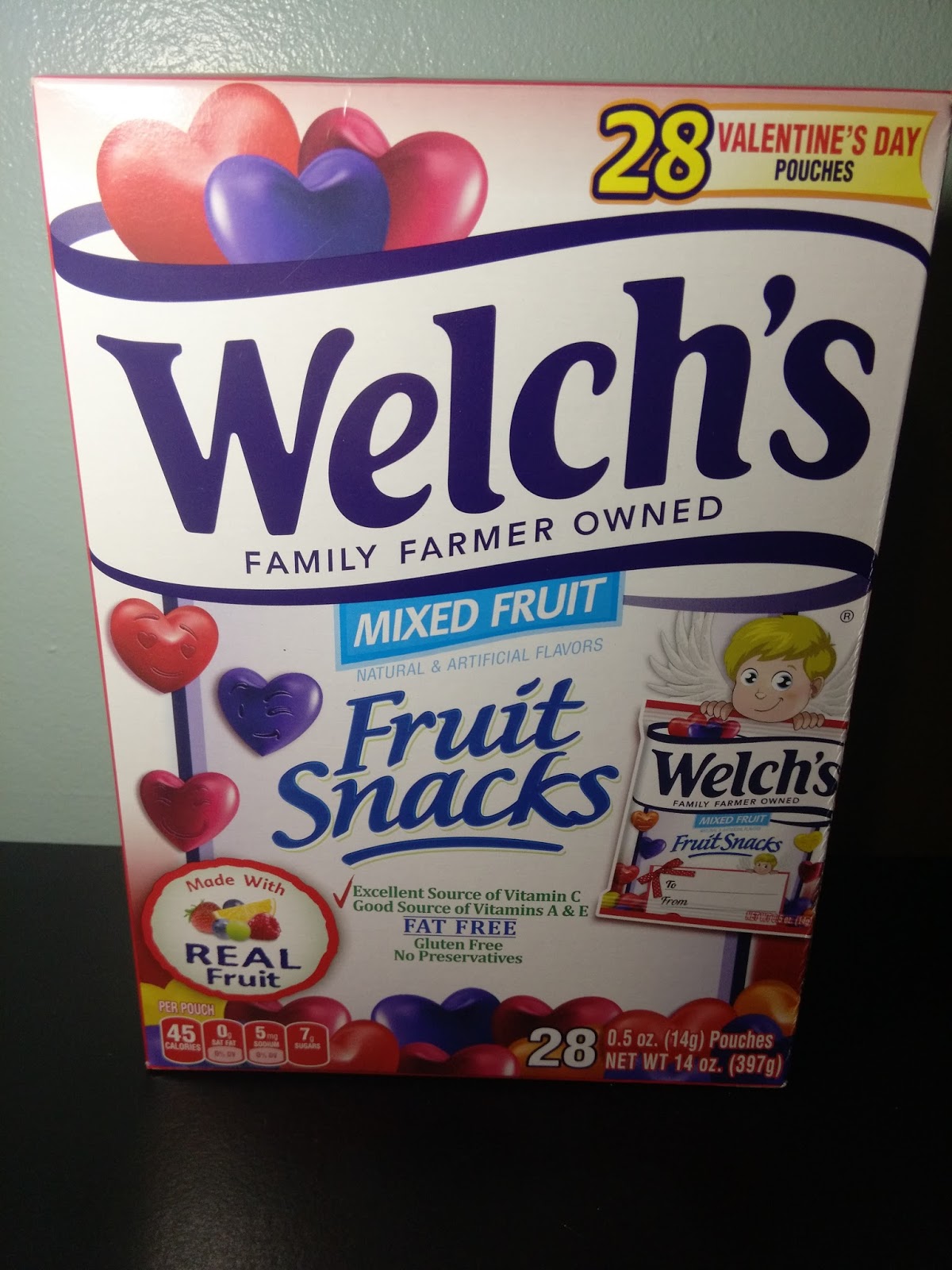 With Open Eyes To See NEW Welch's® Valentine's Day Fruit Snacks