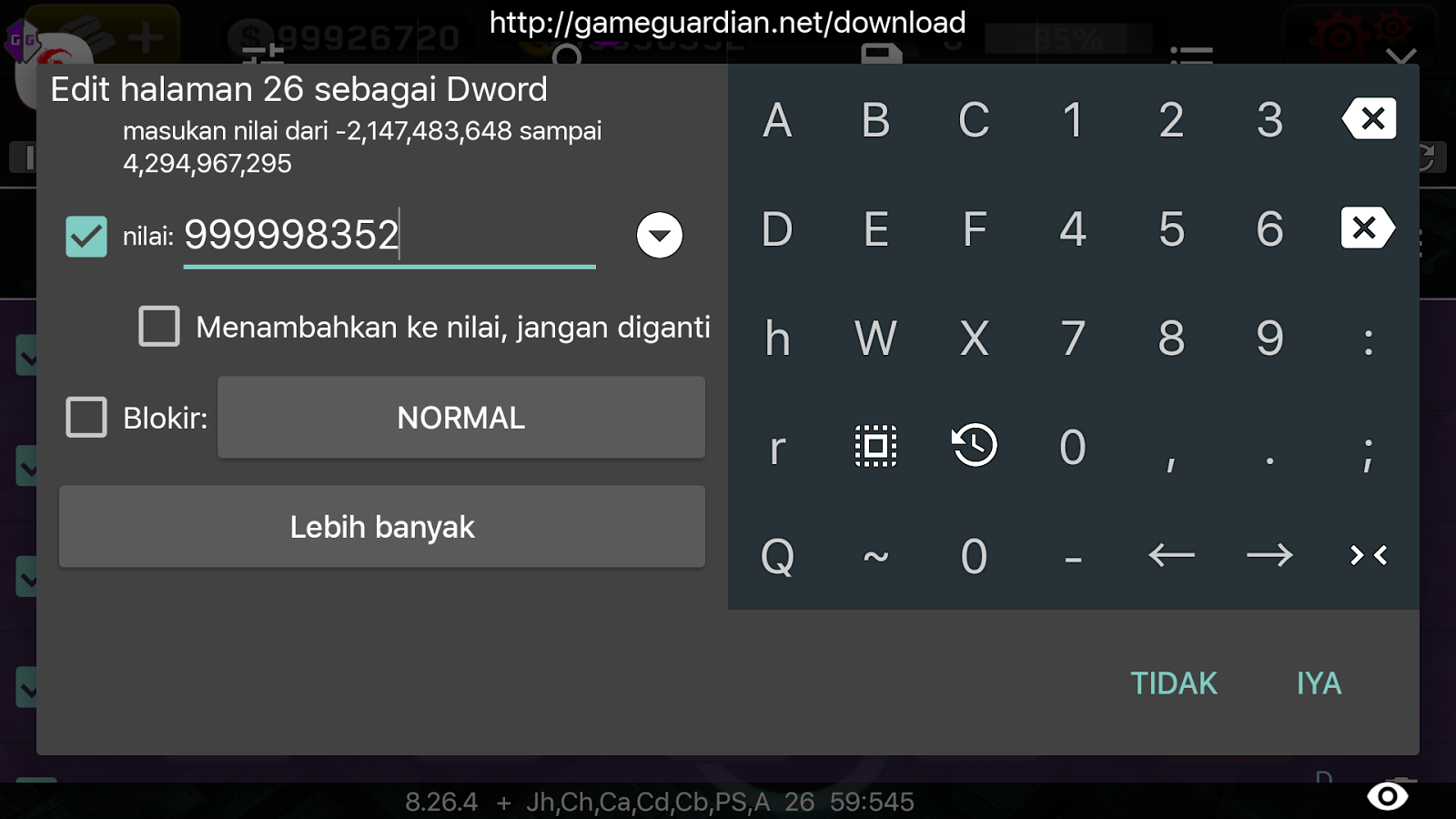 Gameguardian net. Gameguardian net