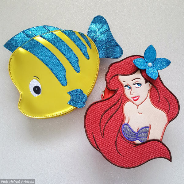 danielle nicole disney the little mermaid flounder and ariel bags danielle nicole disney the little mermaid flounder and ariel bags