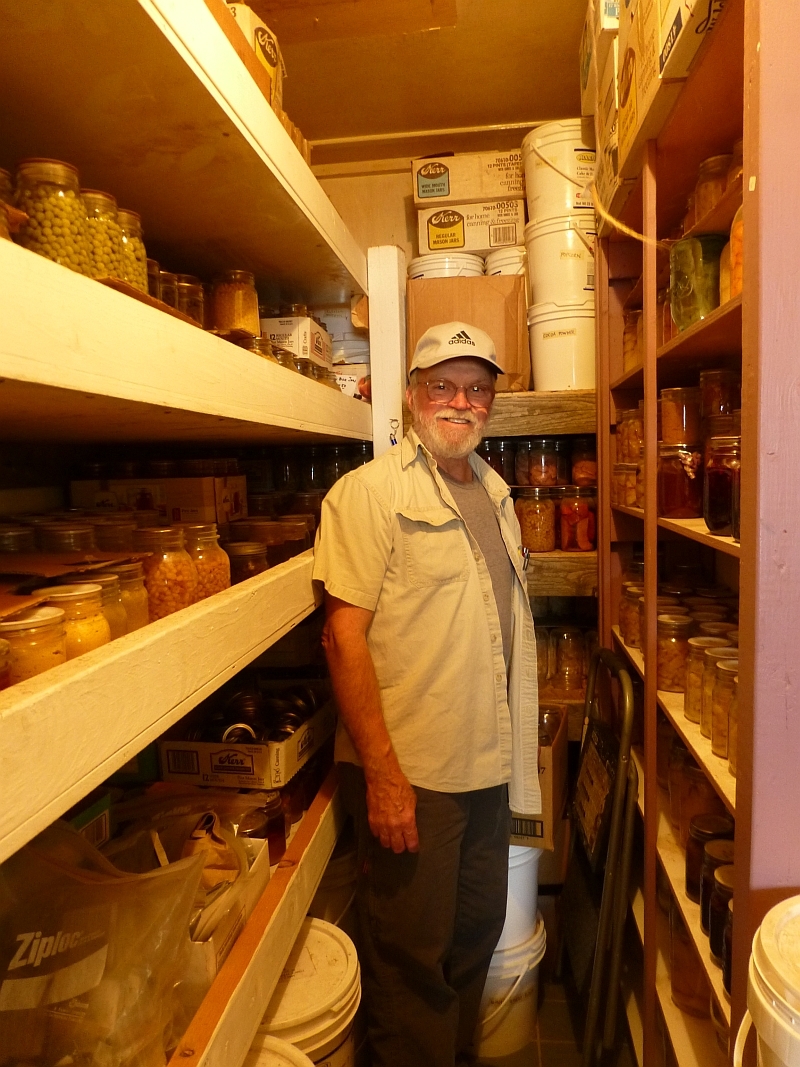 Rural Revolution Photos of our canning closet