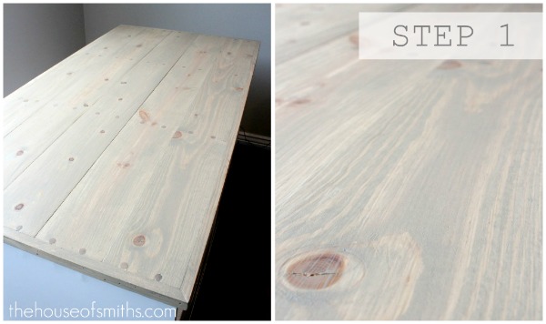 Faux Barn Wood Painting Tutorial