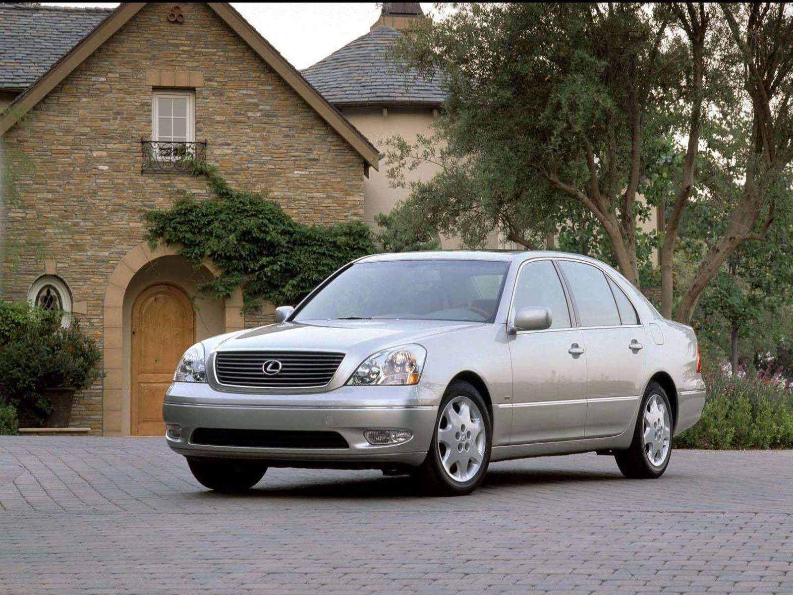 Lexus LS430 - Luxury and Fast Cars
