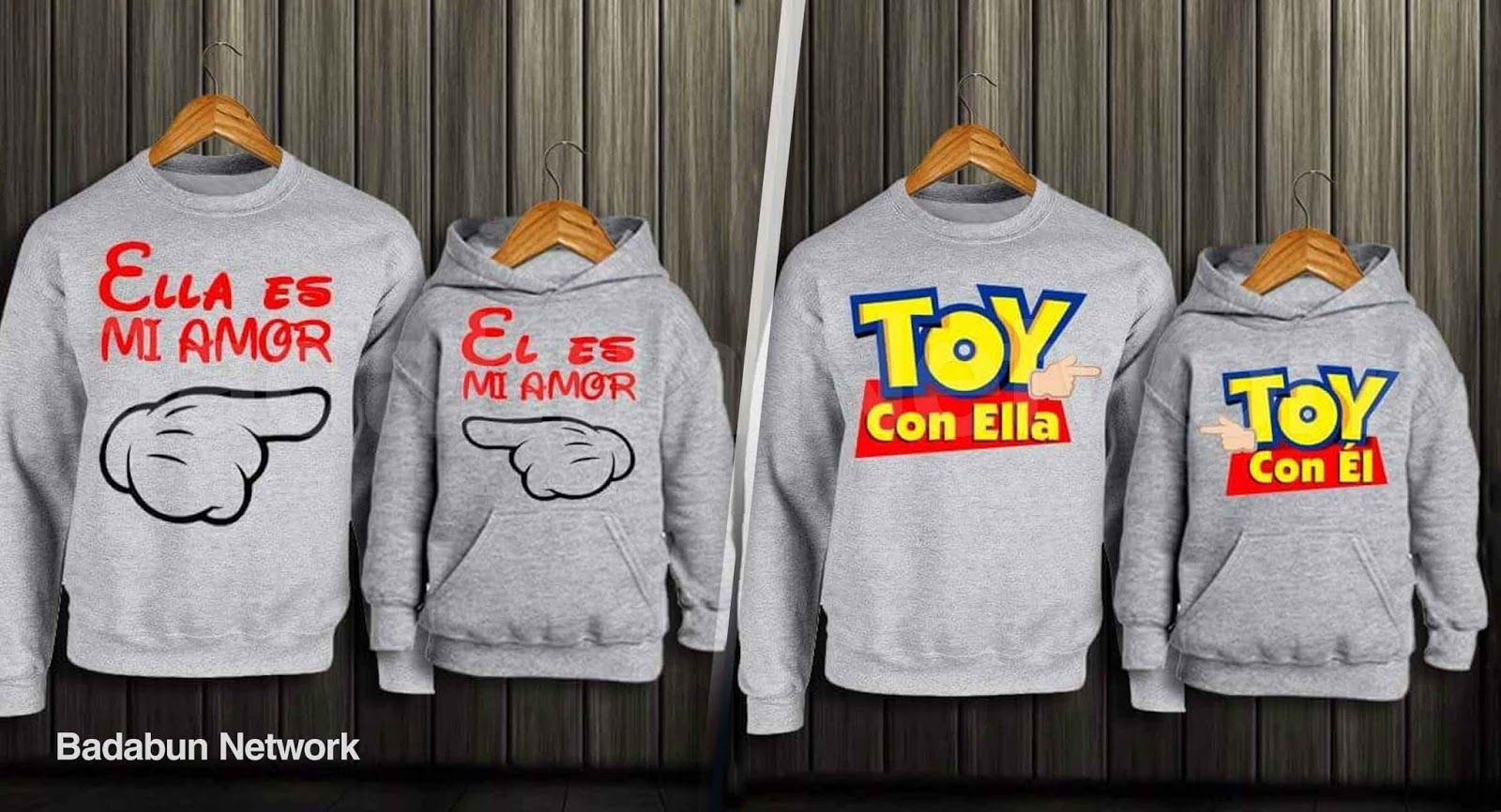 sudaderas para parejas enamoradas