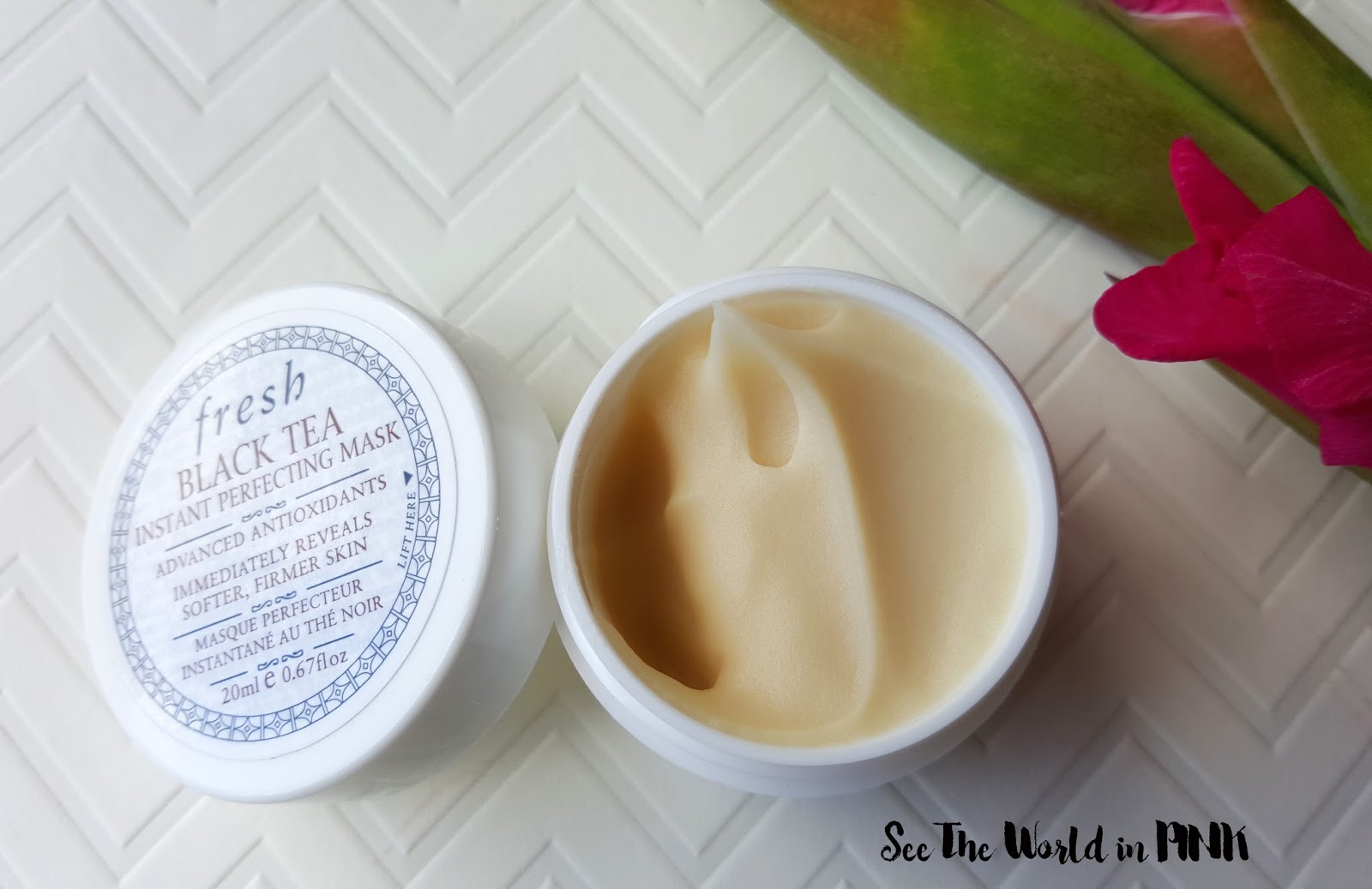 Skincare Sunday Fresh Black Tea Instant Perfecting Mask Review See